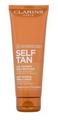Clarins Self Tan Milky-Lotion hidratáló önbarnító testre és arcra 125 ml nőknek