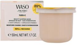 Shiseido Waso Yuzu-C hidratáló éjszakai arcmaszk Refill 50 ml nőknek