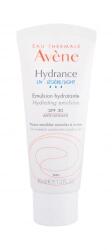 Avène Hydrance UV Light SPF30 hidratáló és bőrvédő emulzió normál és kombinált arcbőrre 40 ml nőknek