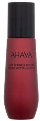 AHAVA Apple Of Sodom Advanced Deep Wrinkle Lotion SPF30 hidratáló ránctalanító arcszérum 50 ml nőknek