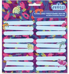 Ars Una Jungle 23 (5259) 3x6db füzetcímke (53832597) - bestbyte