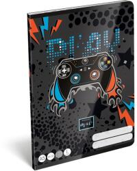 Lizzy Card V3nc1 Go Play 22994301 FSC A5 14-32 tűzött vonalas füzet (19273) - bestbyte