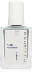 KORRES No No Nail Polish lac de unghii pentru ingrijire culoare 85 Sage Green 11 ml