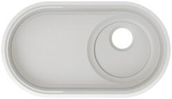 BLANCO OOVALON 700-U cloud white aláépíthető mosogató (527990)