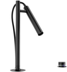 BLANCO LUNEOO-S kihúzható fejes csaptelep, matt fekete (527973)