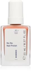 KORRES No No Nail Polish lac de unghii pentru ingrijire culoare 11 ml