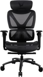 Formula V Line Gamer szék - Ergolux 6 Mesh Black (fekete; állítható magasság; áll. 4D kartámasz, Max. : 125kg , STM5) (ERGOLUX 6 MESH BLACK) - techsend