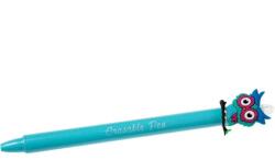 Nebulo baglyok dizájn kék tintával golyósirón (DTG-BA)