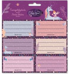 Ars Una Magic Forest 5078 3x6db füzetcímke (53830456)