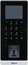 DAHUA beléptető vezérlő (LCD kijelző, IC/ID card + kód + ujjlenyomat, RS-485/Wiegand/RJ45, I/O) (ASI2212H-DW) (ASI2212H-DW)