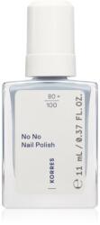 KORRES No No Nail Polish ápoló körömlakk árnyalat 72 Pastel Blue 11 ml