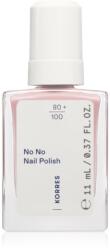 KORRES No No Nail Polish ápoló körömlakk árnyalat 17 Creamy Pink 11 ml
