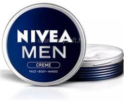 Nivea Kézkrém tégelyes 75 ml Men Creme (NIVEA_52473) (NIVEA_52473)