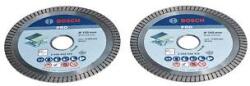 Bosch pro gyémánt vágókorong szett 2 részes 125mm 061599766z