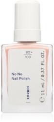 KORRES No No Nail Polish lac de unghii pentru ingrijire culoare 20 Peach Blush 11 ml