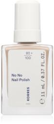 KORRES No No Nail Polish lac de unghii pentru ingrijire culoare 34 Sand 11 ml