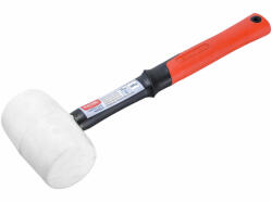 Extol gumikalapács, Fej súlya: 0, 68 kg, ⌀70 mm, üvegszálas nyéllel, fehér gumi (8811114)