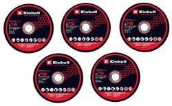 Einhell vágókorong szett 76mm 5db/cs 4440471