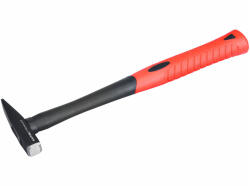 Extol lakatos kalapács, Fej súlya: 0, 1kg, kovácsolt, üvegszálas nyél (8811251)