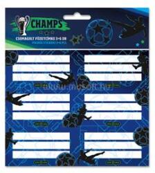 Ars Una Champs 25 (5460) 3x6 db füzetcímke (ARS_UNA_53834607) (ARS_UNA_53834607)