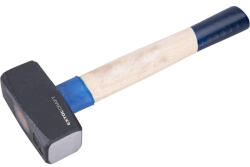 Extol egyengető kalapács, Fej súlya: 1, 50 kg, fa nyéllel (2315A)