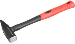 Extol lakatos kalapács, Fej súlya: 1, 5kg, kovácsolt, üvegszálas nyél (8811265)