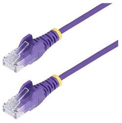 StarTech StarTech. com N6PAT5MPLS Lila 5 M Cat6 U/UTP (UTP) Hálózati kábel (N6PAT5MPLS)