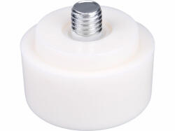 Extol gumikalapács cserélhető ⌀40 mm fej, 8811121 kalapácshoz, fehér gumi (8811121D)