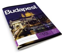 Absolut City By Night A5 36-16 hangjegyfüzet (ACB3616) (ACB3616)