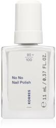 KORRES No No Nail Polish ápoló körömlakk árnyalat 11 ml - notino - 2 950 Ft