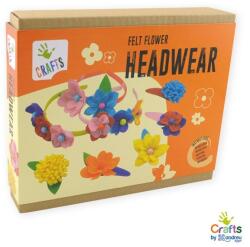 ANDREU Toys Творчески комплект Andreu Toys - Направи си украшения за коса с цветя (1220161) - ozone