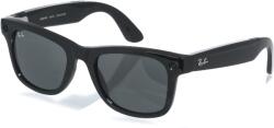 Meta RAY-BAN Meta Wayfarer (Large) Smart Glasses - Shiny Black, G15 Green