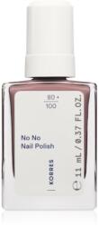 KORRES No No Nail Polish ápoló körömlakk árnyalat 66 Prune 11 ml