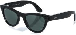 Meta RAY-BAN Meta Skyler (Standard) Smart Glasses (Gen 2) - Shiny Black, G-15 Green (RW4014)