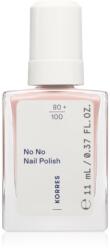 KORRES No No Nail Polish ápoló körömlakk árnyalat 25 Beigy Pink 11 ml