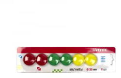Evo Mágnes 30mm 6 db/csomag, (EG7C17) (EG7C17) - aqua