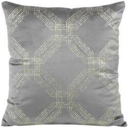 Eurofirany Dekoratív párnahuzat BLINK-30 45x45 Eurofirany ezüst/világos arany (391283)