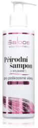 Saloos Natural Shampoo természetes sampon a károsult hajra 200 ml