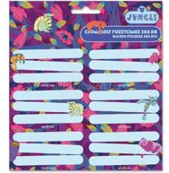 Ars Una Jungle 23 (5259) 3x6db füzetcímke (ARS_UNA_53832597) (ARS_UNA_53832597)