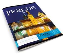 Absolut City By Night A5 21-32 vonalas füzet (ACB2132) (ACB2132)