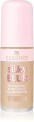 essence silky BLUR Természetes fedésű hidratáló make-up matt hatásért árnyalat 175 30 ml