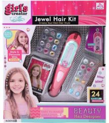 Interaktivna Zabava Girl's Creator szépségszett, hajékszerek
