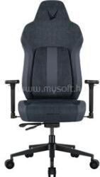 FORMULA Viron Pawtex Black Gamer szék (fekete; állítható magasság; áll. 3D kartámasz, Max. : 125kg , Pawtex, STM5) (VIRON_PAWTEX__BLACK) (VIRON_PAWTEX__BLACK)