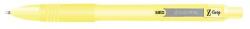 Zebra Golyóstoll ZEBRA Z-Grip 0, 27 mm írásvastagság pasztell sárga (TSV15828)