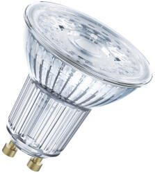 OSRAM Smart+ Matter Classic Multicolor PAR16 GU10 LED, 4, 7 W, 350 lm, 2700-6500 K +RGB, dimmelhető, 3 darabos (4099854529849)