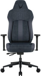 Formula V Line Gamer szék - Viron Pawtex Black (fekete; állítható magasság; áll. 3D kartámasz, Max. : 125kg , Pawtex, STM5) (VIRON PAWTEX BLACK) - scom