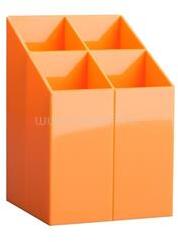 ICO Design szögletes narancssárga írószertartó (ICO_9570009004) (ICO_9570009004)
