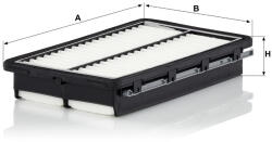 Mann-filter Levegőszűrő Mann Filter C 27 310 (C27310)