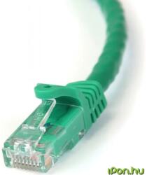 StarTech UTP CAT6 Összekötő Zöld 5m N6PATC5MGN (N6PATC5MGN)