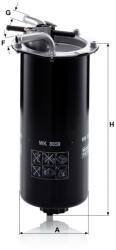 Mann-filter Üzemanyagszűrő Mann Filter WK 8059 (WK8059)